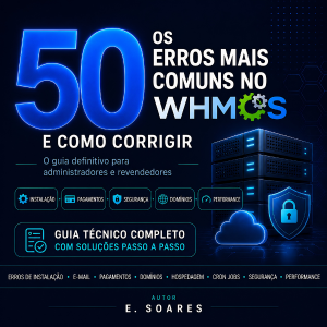 50 Erros WHMCS