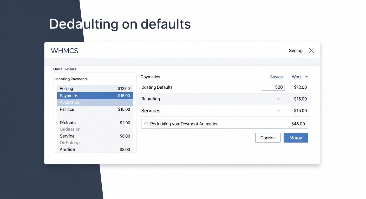 Como Reduzir a Inadimplência Usando o WHMCS