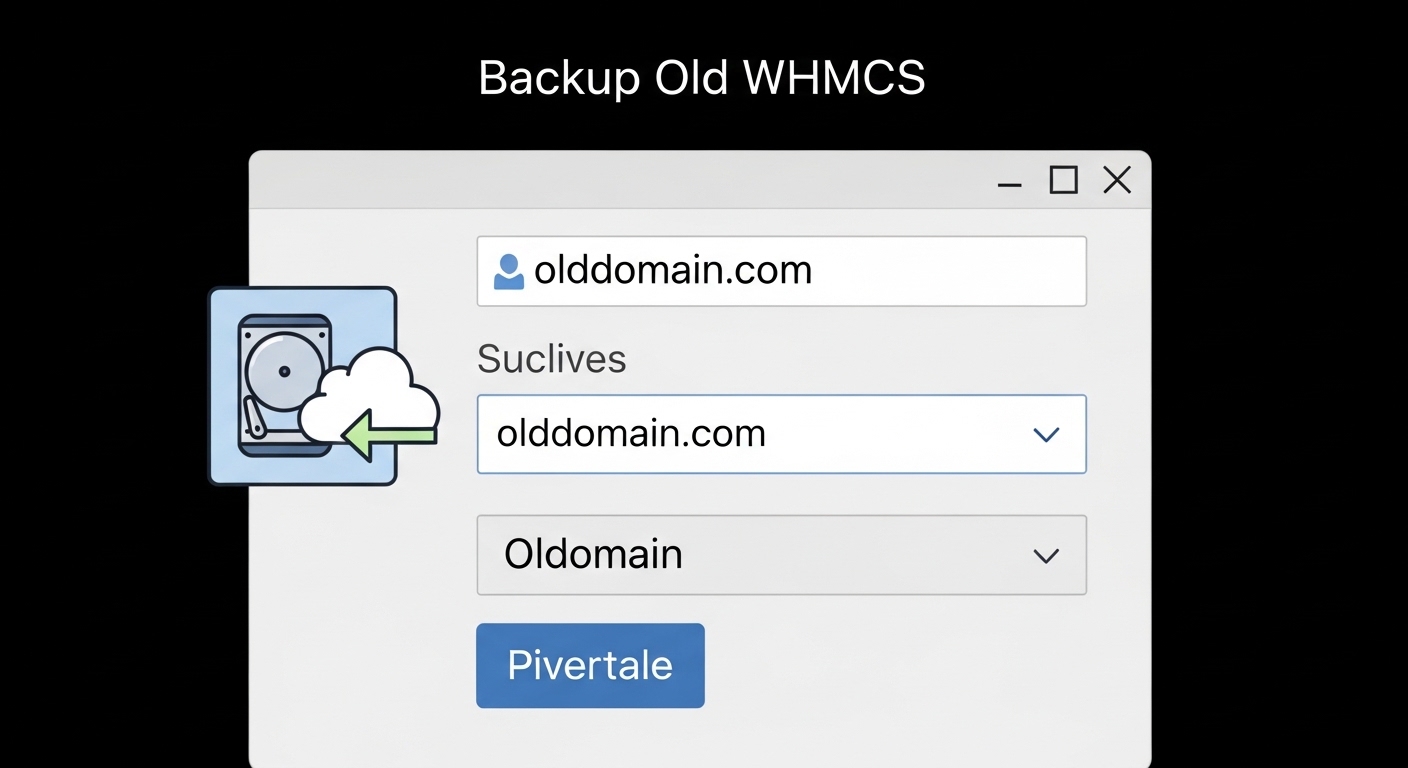 Como Migrar o WHMCS para Outro Domínio Sem Ficar Offline: Passo a Passo Completo