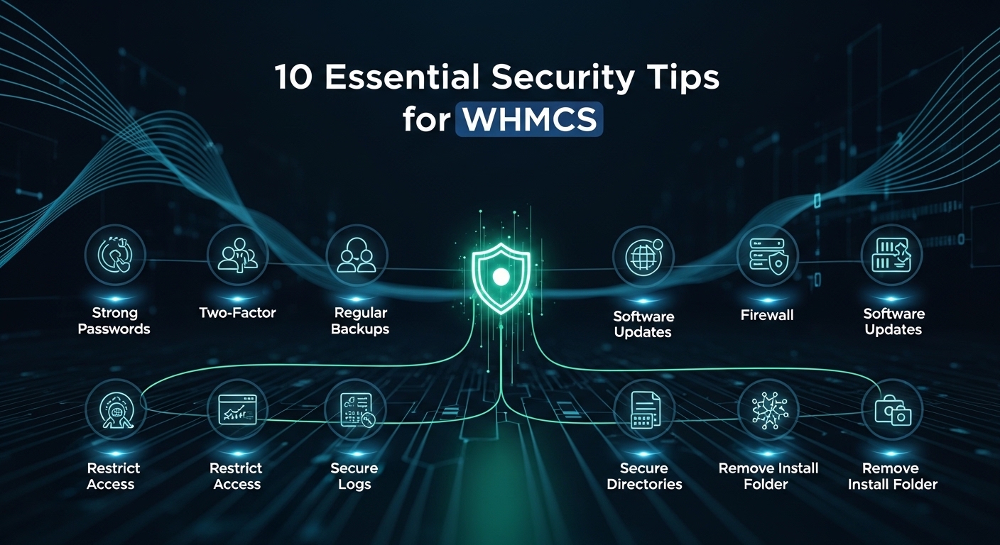 10 Dicas de Segurança Essenciais para o WHMCS