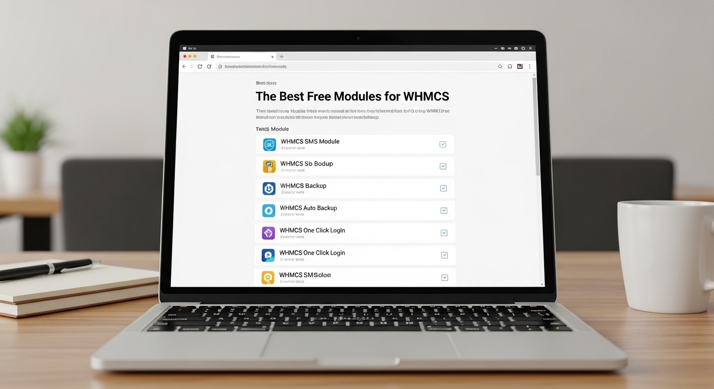 Os Melhores Módulos Gratuitos para WHMCS