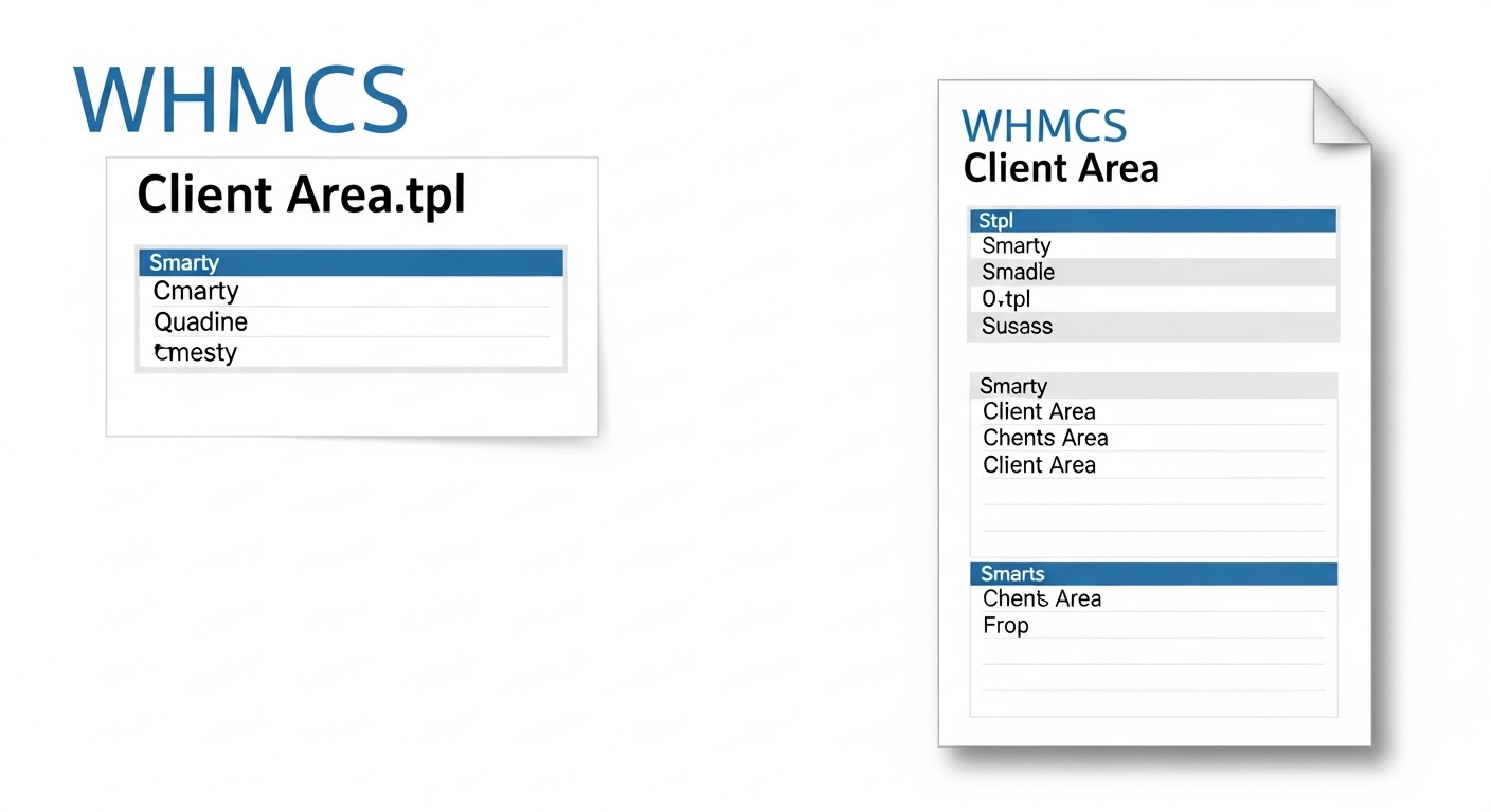 Como Personalizar o Template do WHMCS